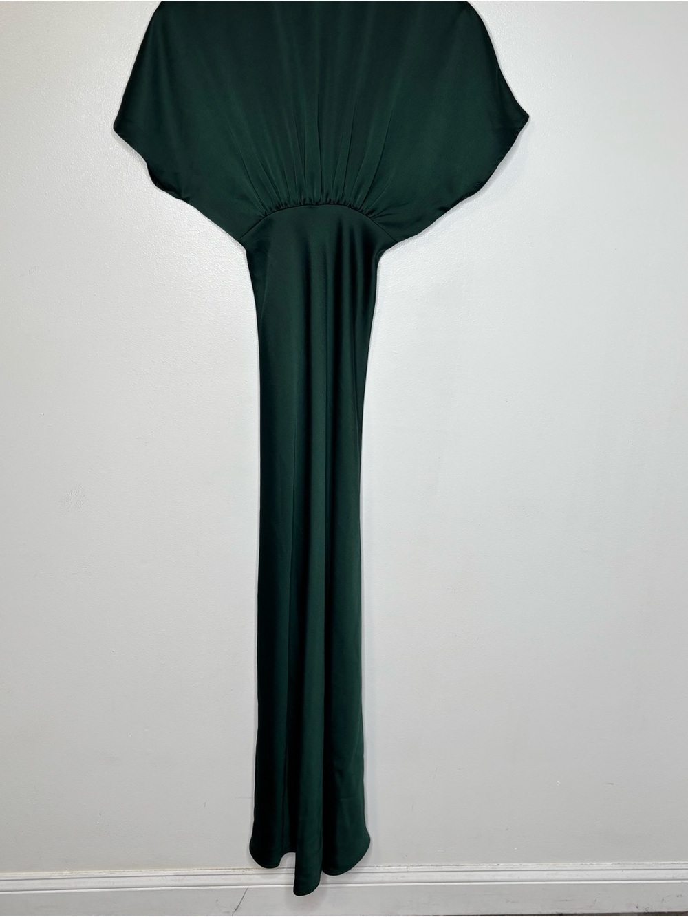 BHLDN Leila/Amelia Dress Womens Size 0 Dark Green - Picture 8 of 9